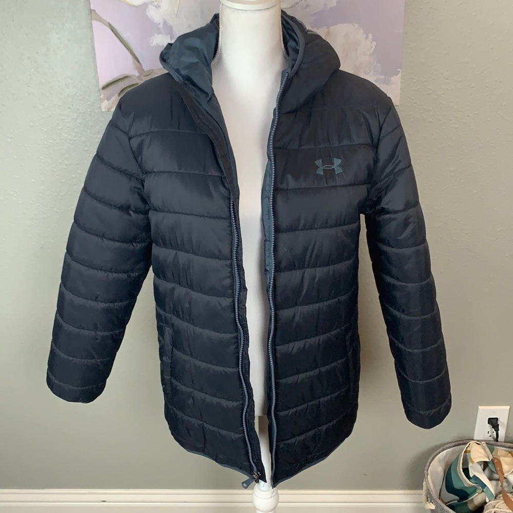 UEC - Under Armor Youths Cold Weather Puffer Coat